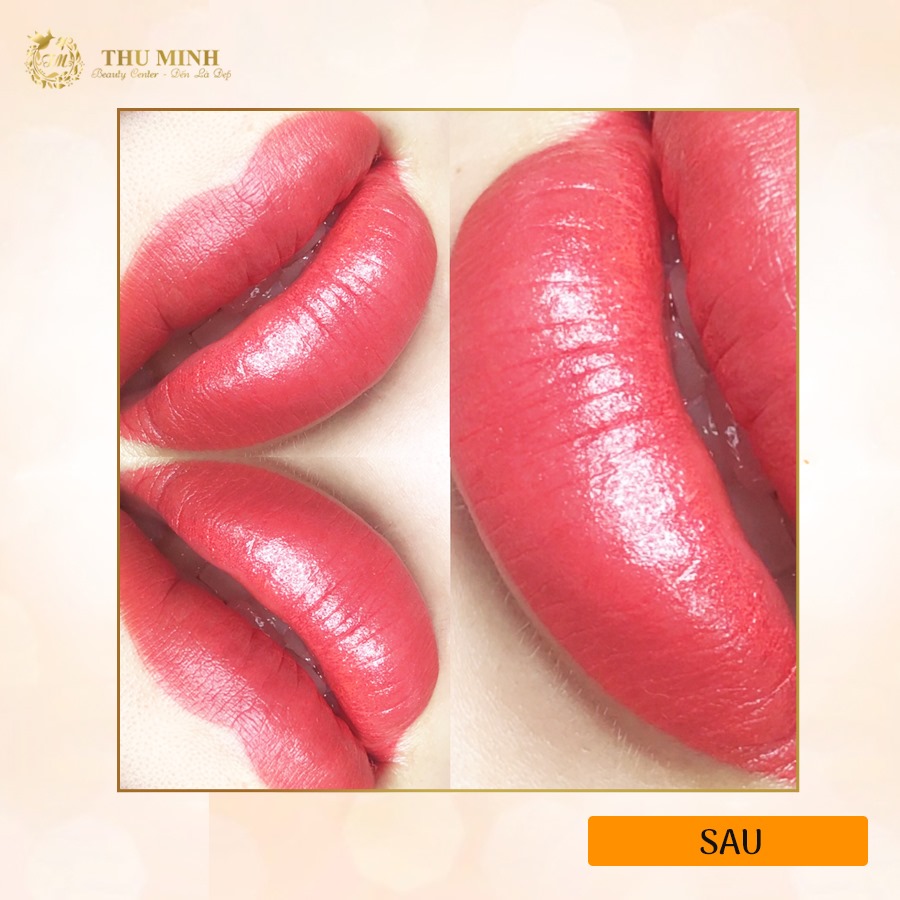 Phun thêu môi đẹp tự nhiên, hiệu quả dài lâu